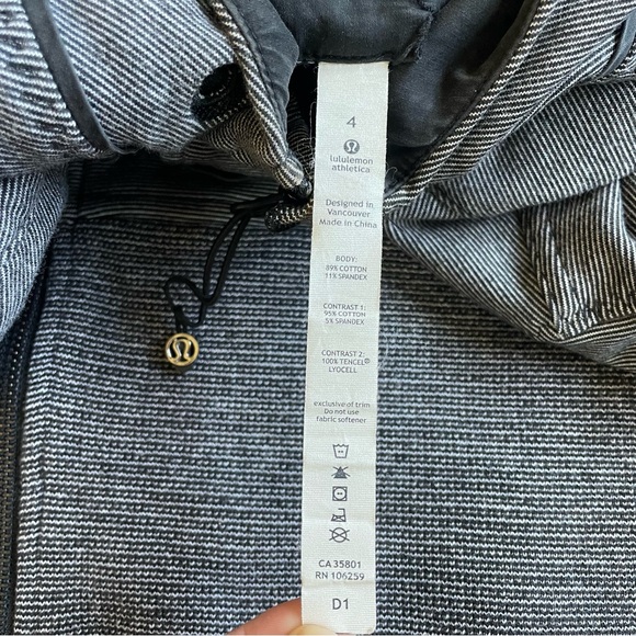 Lululemon Live Simply Jacket - Picture 4 of 6